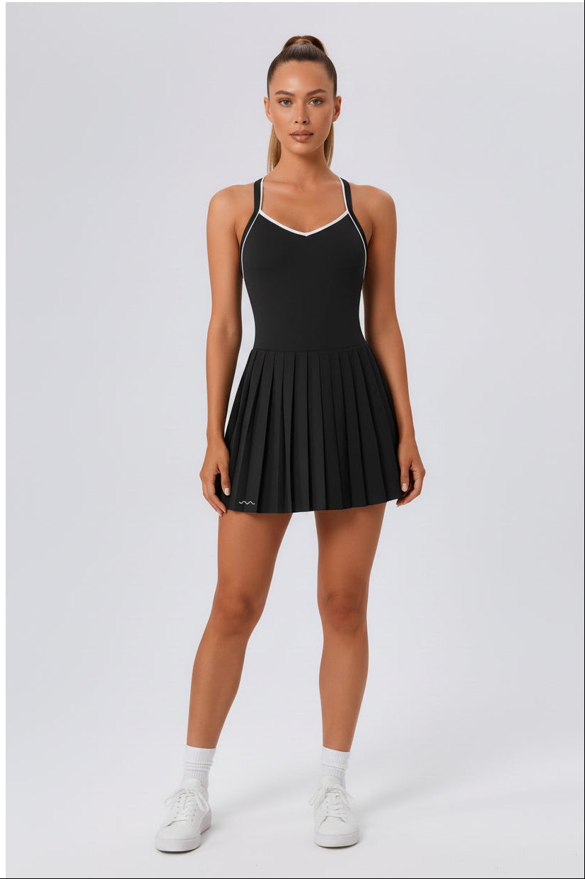 Pleated Tennis Dress