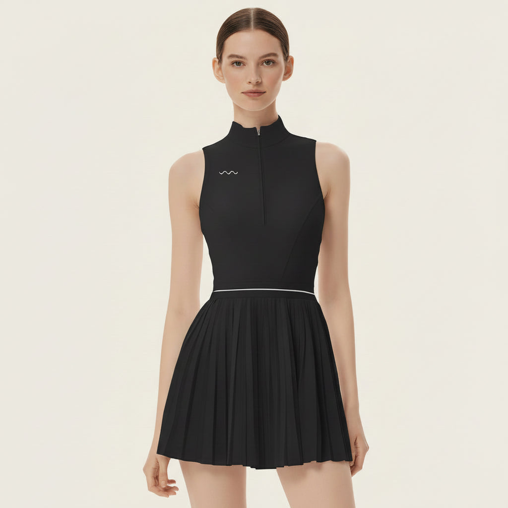 Pleated Tennis Dress