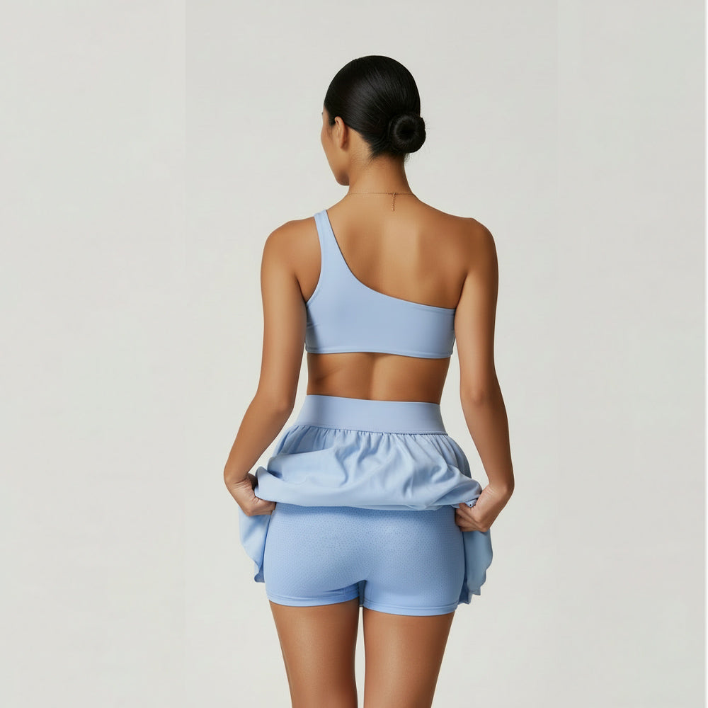 Signature Court Skirt