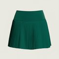 Green pleated skirt 1000x1000