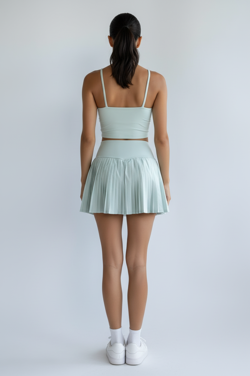Mint Green Tennis Set