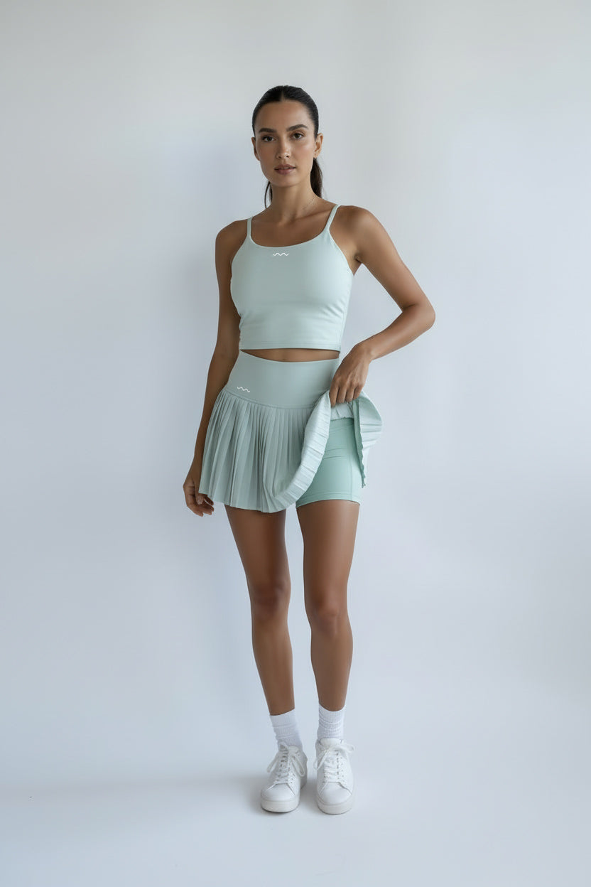 Mint Green Tennis Set