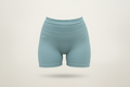 Mint Shorts - Ghost Mannequin Cream Background