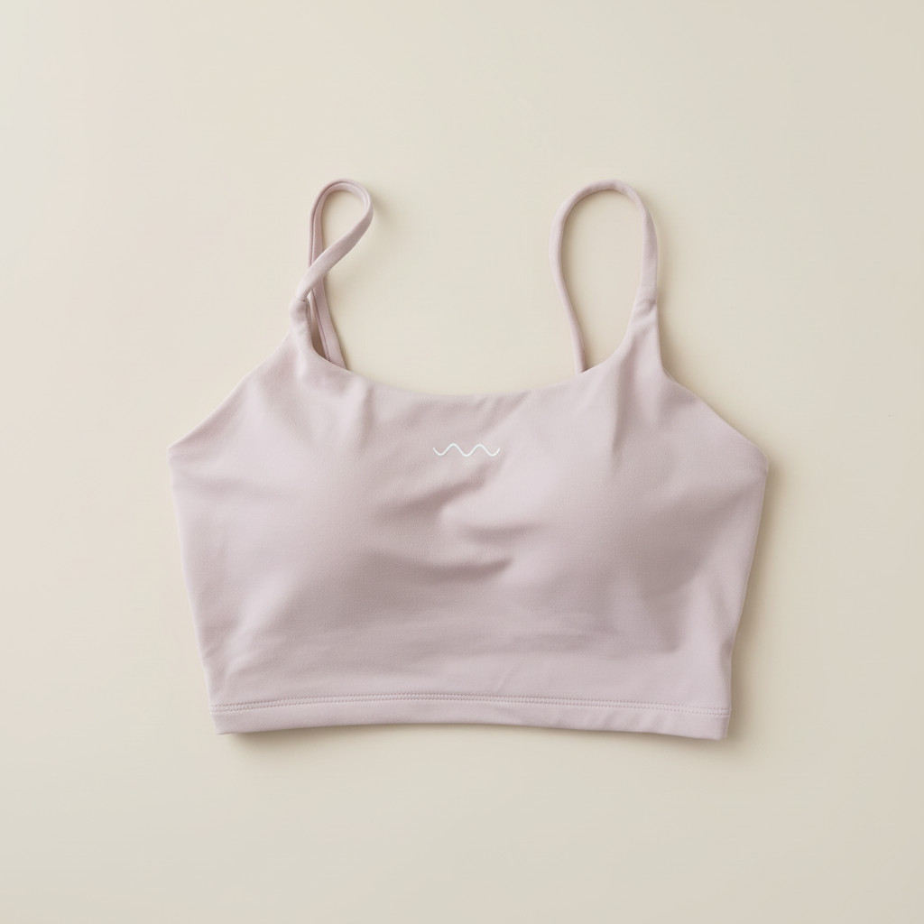 Pink Crop Top - Product Shot