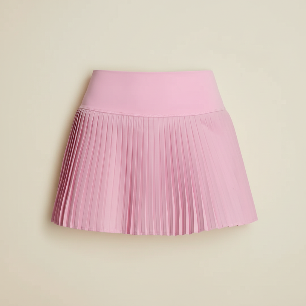 Pink pleated skirt 1000x1000
